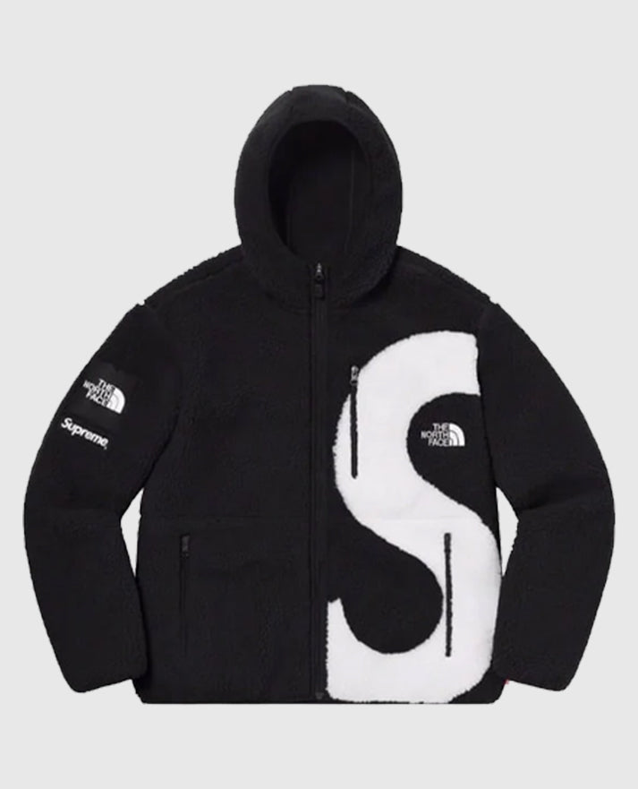 Supreme x The North Face S Logo Fleece Jacket