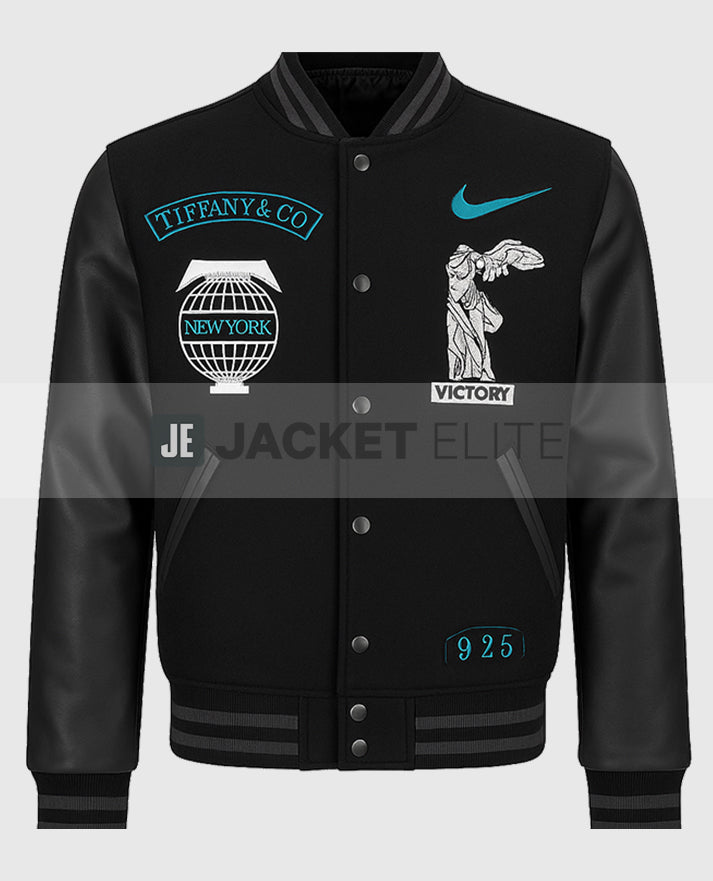 Lebron James Tiffany & Co Black Jacket