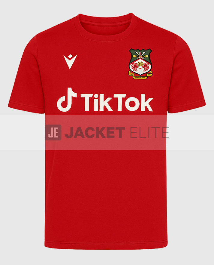 Ryan Reynolds Wrexham AFC Red T-shirt