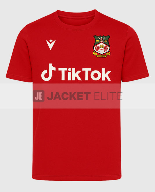 Ryan Reynolds Wrexham AFC Red T-shirt
