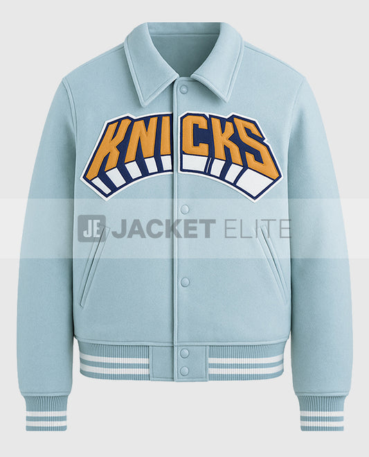 Victor Cruz Knicks Jacket