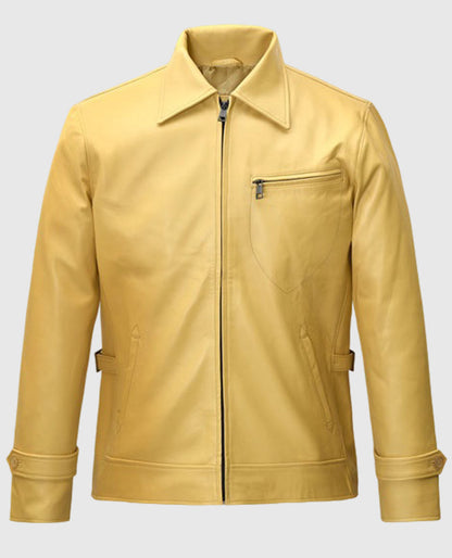 Tom Cruise Mission Impossible 4 Premiere Leather Jacket