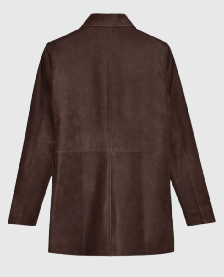 Supernatural Dean Winchester Leather Trench Coat