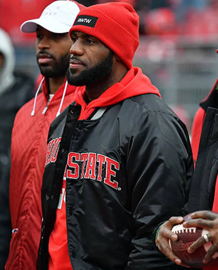 Lebron James Ohio State Buckeyes Jacket