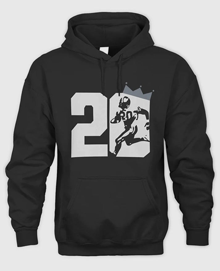 Eminem Barry Sanders Hoodie