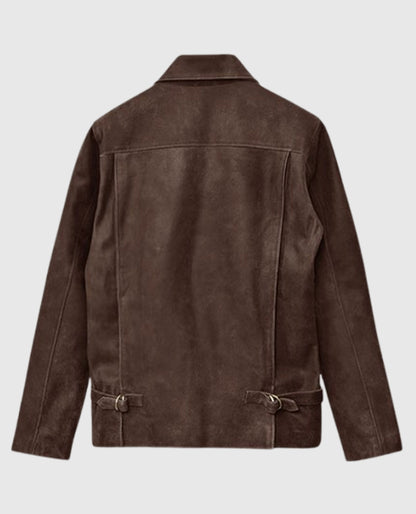 Indiana Jones Leather Jacket
