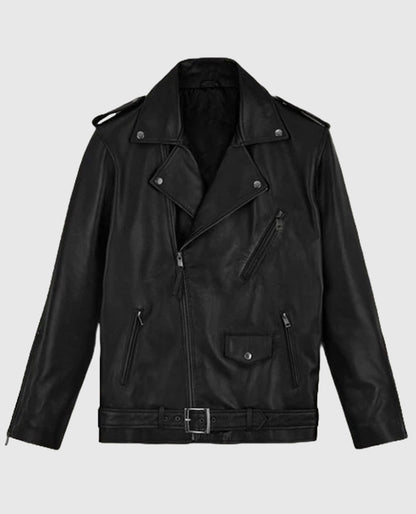 Marlon Brando The Wild One Leather Jacket