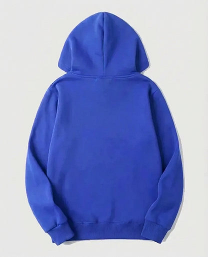 Blue Essentials Hoodie