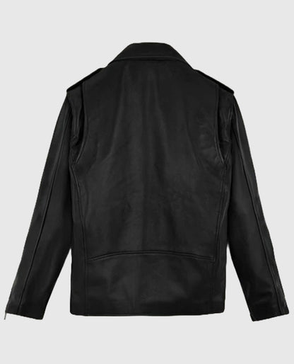 Marlon Brando The Wild One Leather Jacket