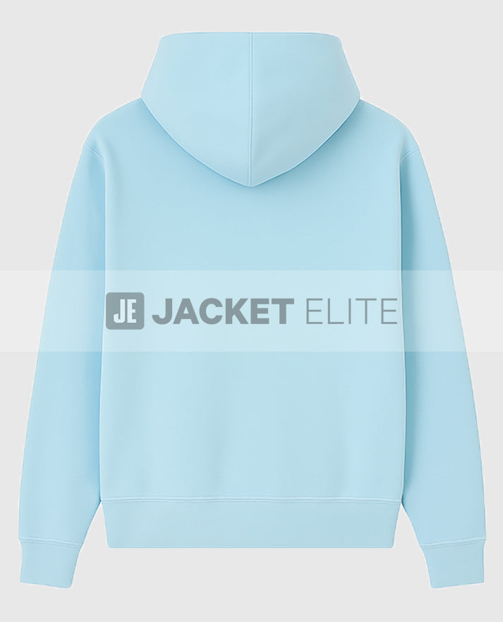 1977 Essentials Light Blue Fleece Hoodie