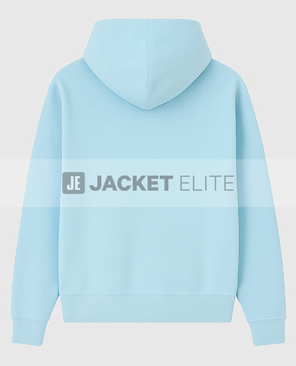 1977 Essentials Light Blue Fleece Hoodie