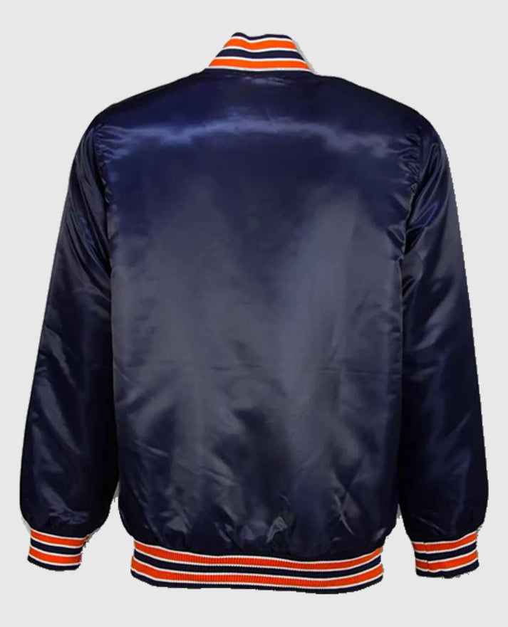 1984’s Detroit Tigers Dugout Varsity Jacket
