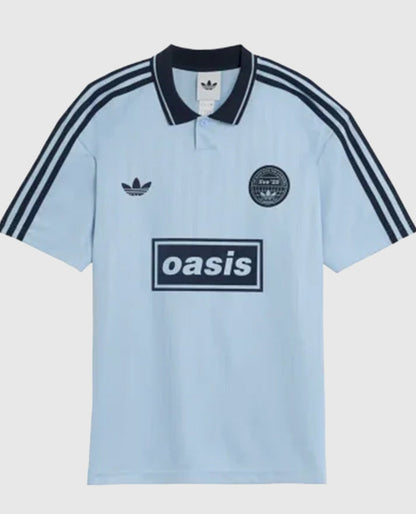 Mens Adidas Oasis Black Jersey