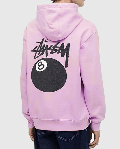 8 Ball Stussy Hoodie