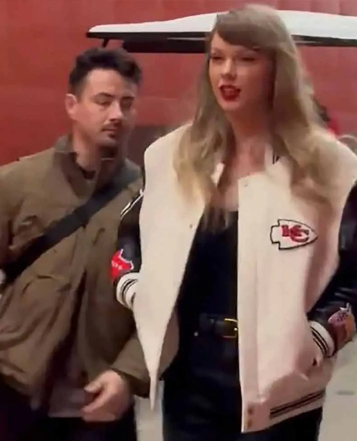 Kansas City Chiefs Taylor Swift Varsity Jacket