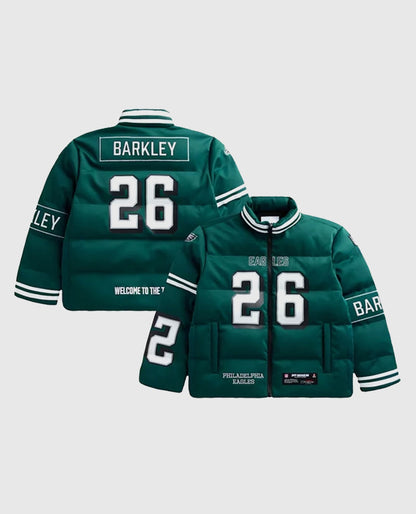 Jalen Hurts Philadelphia Eagles Off Season Player Puffer Jacket