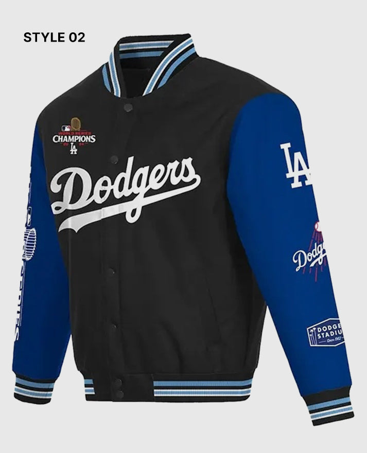 Los Angeles Dodgers World Series Champions Jacket
