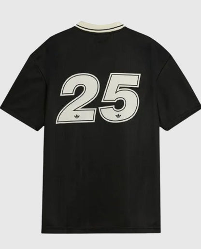 Mens Adidas Oasis Black Jersey