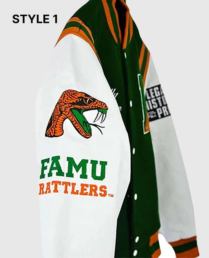 FAMU Varsity Jacket