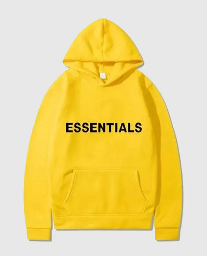 Essentials Yellow Hoodie