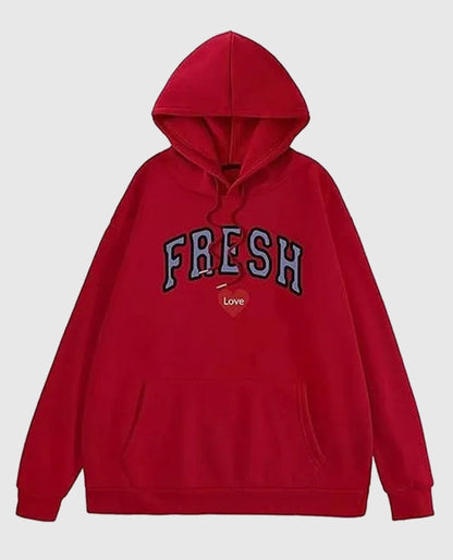 Fresh Love Unisex Pull-Over Hoodie