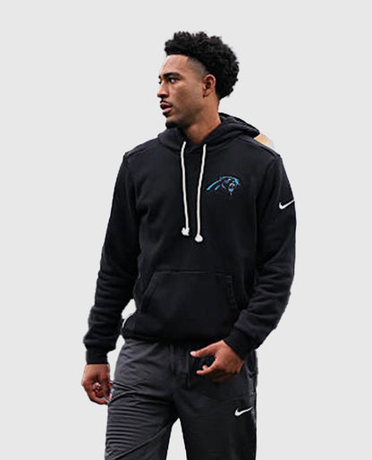 Carolina Panthers Sideline Club Hoodie