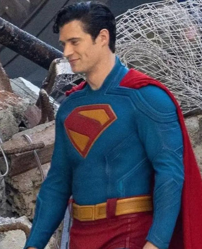 David Corenswet Superman 2025 Jacket