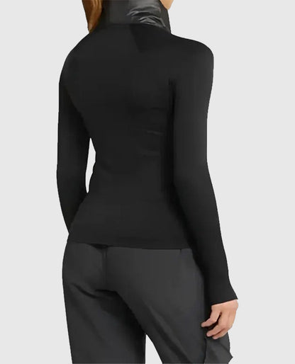 Women's Hybrid Zella Black Jacket