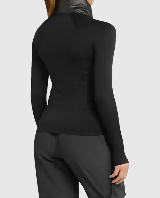 Women's Hybrid Zella Black Jacket