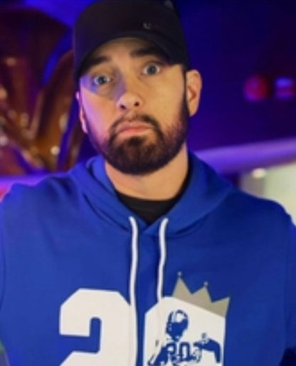 Eminem Barry Sanders Hoodie