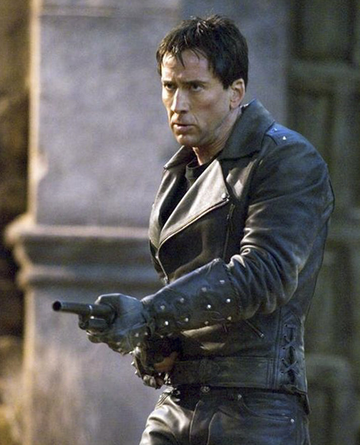 Nicolas Cage Ghost Rider Leather Jacket