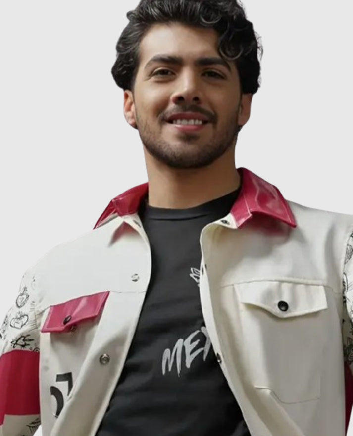 Mexico Team Olympic 2024 Uniform Jacket