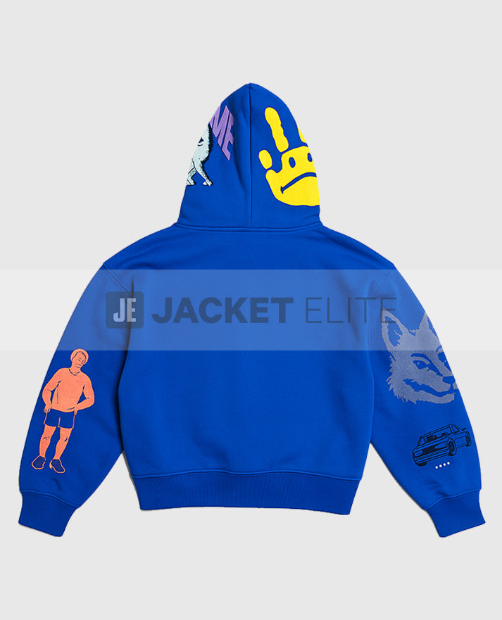 Drake Blue Hoodie