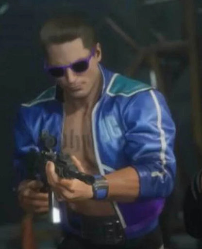 Mortal Kombat 11 Johnny Cage Jacket