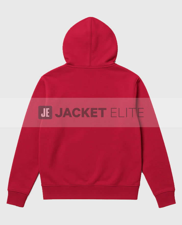 Entergalactic Kid Cudi Red Hoodie