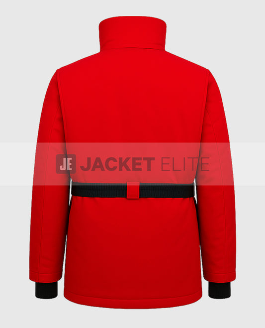 Ghostbusters: Frozen Empire Red Jacket