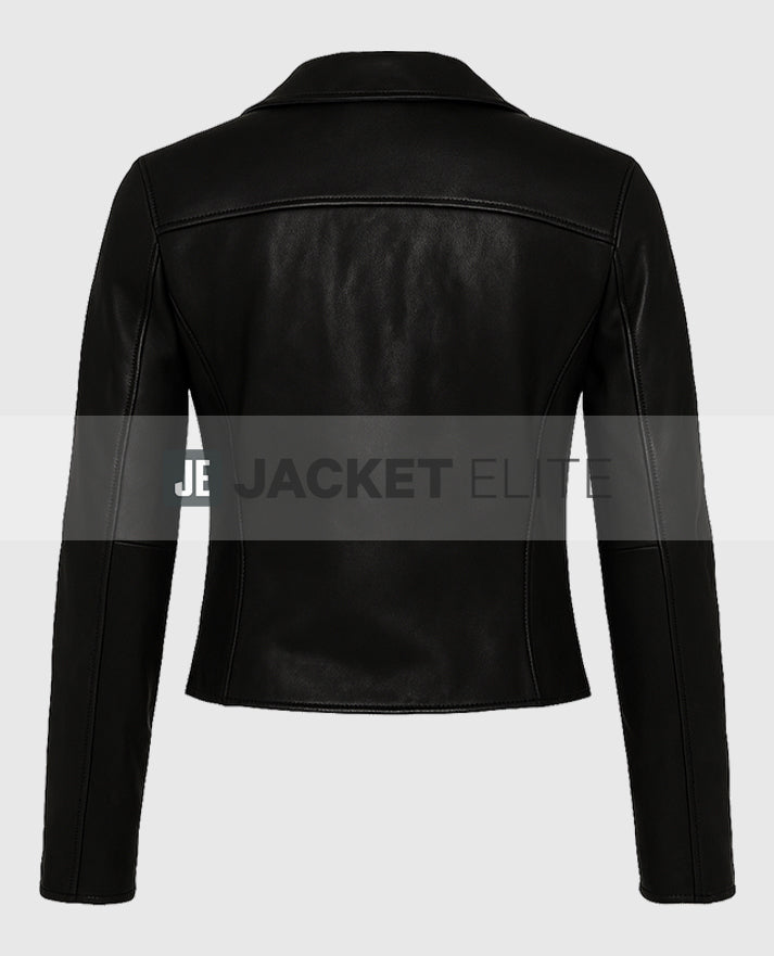 Jessica Henwick The Matrix Resurrections Leather Jacket