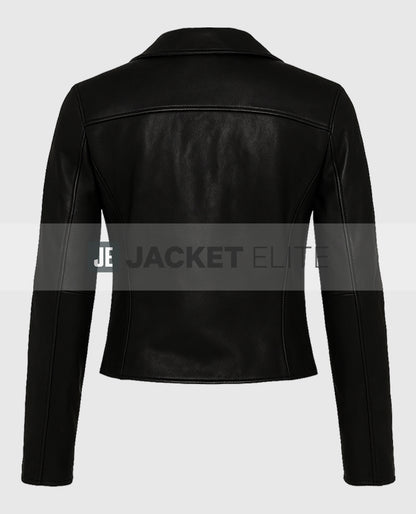 Jessica Henwick The Matrix Resurrections Leather Jacket