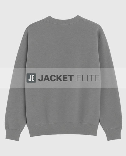 Shrinking S02 Christa Miller Grey Oversized Sweatshirt