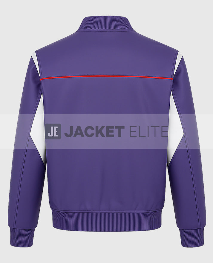 Snoop Dogg Paris 2024 Olympics Purple Jacket