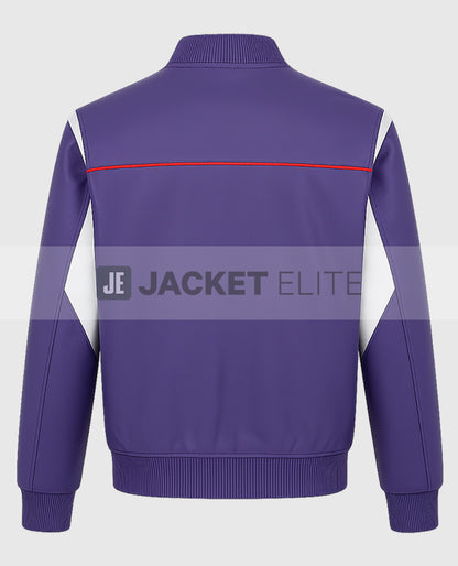 Snoop Dogg Paris 2024 Olympics Purple Jacket