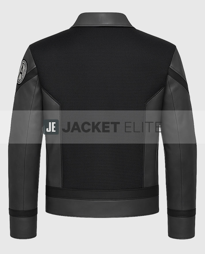 Star Trek Strange New Worlds Leather Jacket