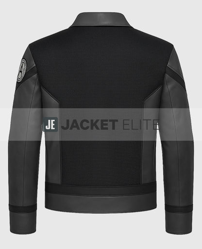 Star Trek Strange New Worlds Leather Jacket