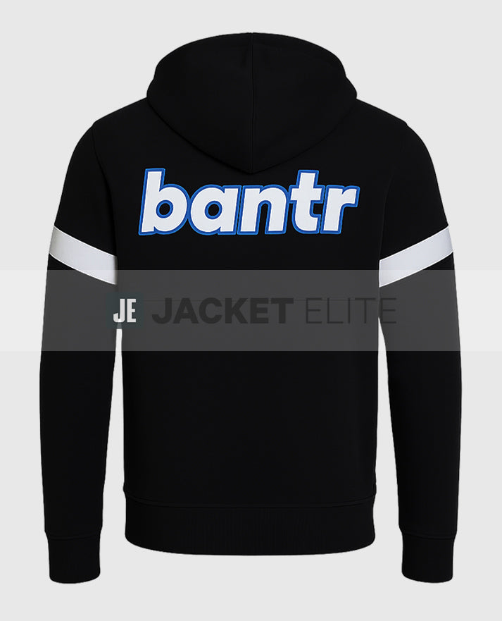 Ted Lasso Season 3 Jamie Tartt Black Hooded Track Jacket