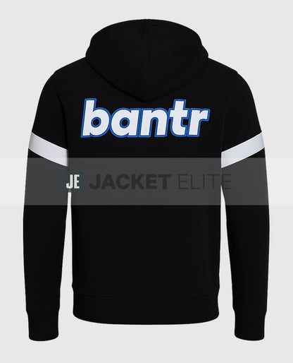 Ted Lasso Season 3 Jamie Tartt Black Hooded Track Jacket