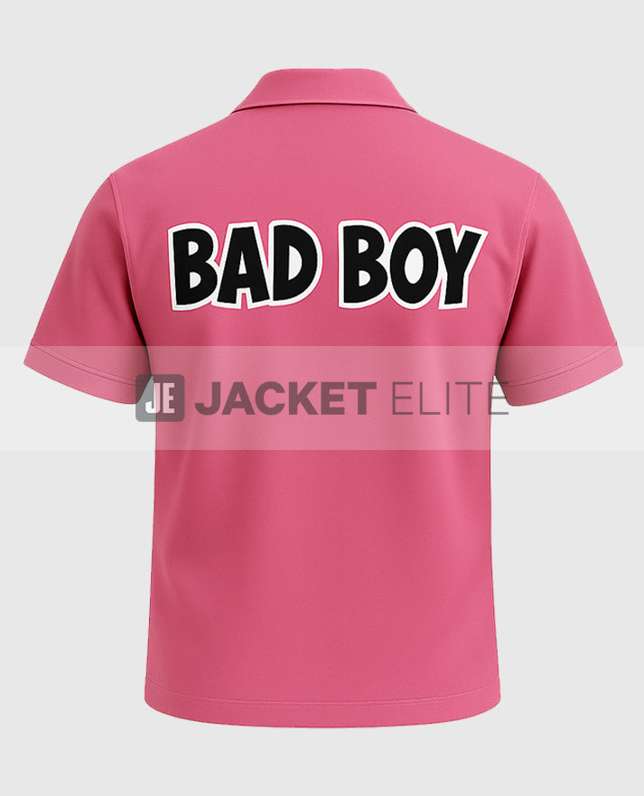Vegeta Dragon Ball Z Pink Shirt