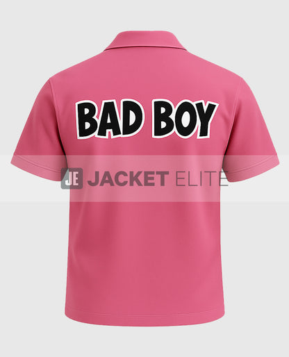 Vegeta Dragon Ball Z Pink Shirt