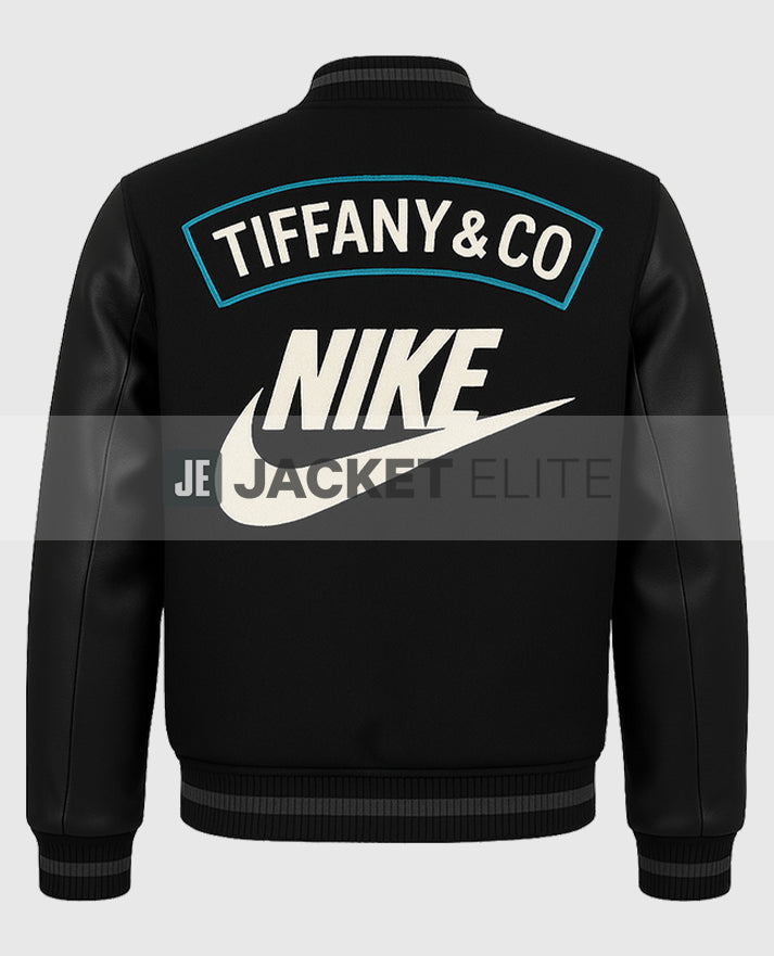 Lebron James Tiffany & Co Black Jacket