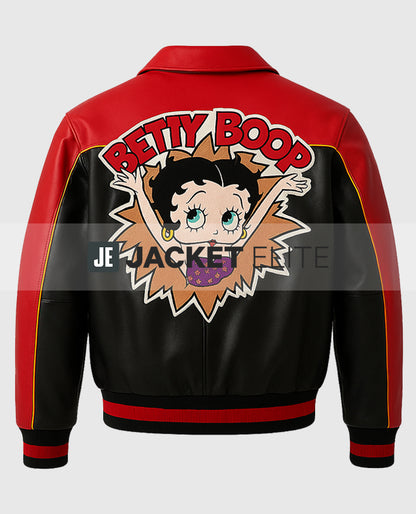 90s Betty Boop Jacket