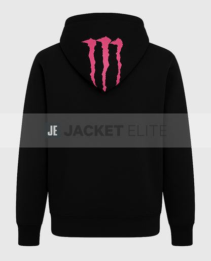 Pink Monster Hoodie